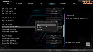 ASRock X870 Taichi Creator（UEFI BIOS画面）