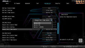 ASRock X870 Taichi Creator（UEFI BIOS画面）