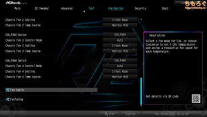 ASRock X870 Taichi Creator（UEFI BIOS画面）