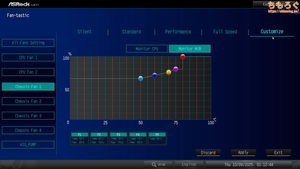 ASRock X870 Taichi Creator（UEFI BIOS画面）