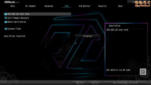 ASRock X870 Taichi Creator（UEFI BIOS画面）
