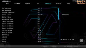 ASRock X870 Taichi Creator（UEFI BIOS画面）