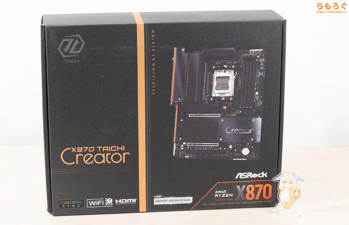 ASRock X870 Taichi Creator 写真