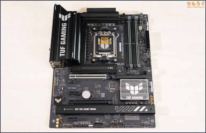 ASUS TUF GAMING B850-PLUS WIFIの写真