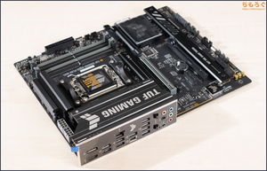 ASUS TUF GAMING B850-PLUS WIFIの写真