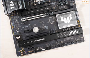 ASUS TUF GAMING B850-PLUS WIFIの写真
