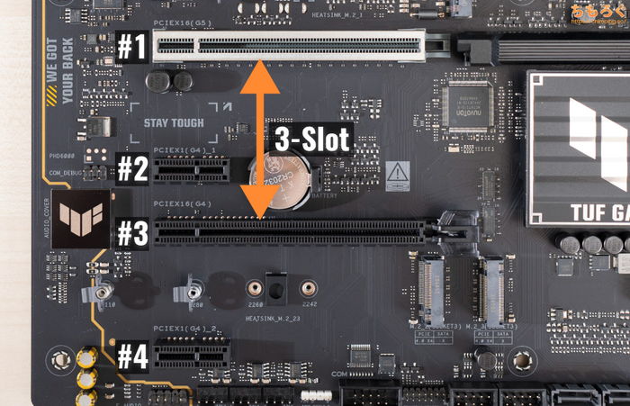 ASUS TUF GAMING B850-PLUS WIFI 写真