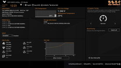 ASUS TUF GAMING B850-PLUS WIFI（UEFI BIOS画面）