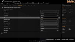 ASUS TUF GAMING B850-PLUS WIFI（UEFI BIOS画面）