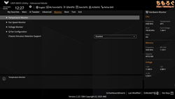 ASUS TUF GAMING B850-PLUS WIFI（UEFI BIOS画面）