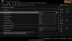 ASUS TUF GAMING B850-PLUS WIFI（UEFI BIOS画面）