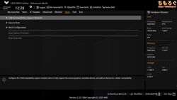 ASUS TUF GAMING B850-PLUS WIFI（UEFI BIOS画面）