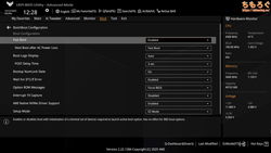 ASUS TUF GAMING B850-PLUS WIFI（UEFI BIOS画面）