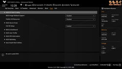 ASUS TUF GAMING B850-PLUS WIFI（UEFI BIOS画面）