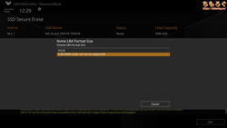 ASUS TUF GAMING B850-PLUS WIFI（UEFI BIOS画面）