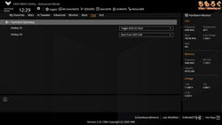ASUS TUF GAMING B850-PLUS WIFI（UEFI BIOS画面）