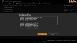 ASUS TUF GAMING B850-PLUS WIFI（UEFI BIOS画面）