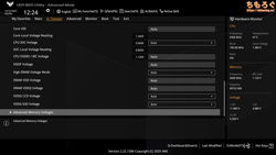 ASUS TUF GAMING B850-PLUS WIFI（UEFI BIOS画面）