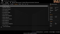 ASUS TUF GAMING B850-PLUS WIFI（UEFI BIOS画面）
