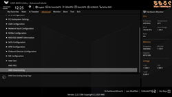 ASUS TUF GAMING B850-PLUS WIFI（UEFI BIOS画面）