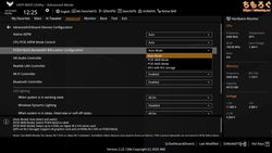ASUS TUF GAMING B850-PLUS WIFI（UEFI BIOS画面）