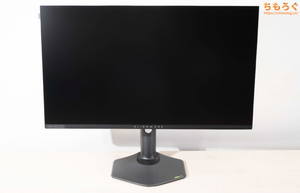 DELL AW2725QF レビュー(デザイン 実物写真)