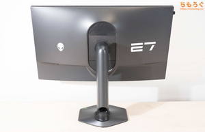 DELL AW2725QF レビュー(デザイン 実物写真)
