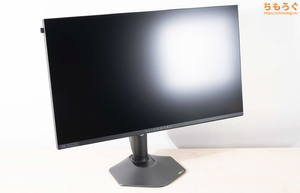 DELL AW2725QF レビュー(デザイン 実物写真)