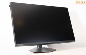 DELL AW2725QFレビュー(エルゴノミクス機能)