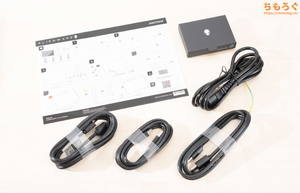 DELL AW2725QF レビュー(付属品)