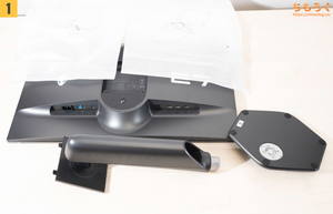 DELL AW2725QF レビュー(組み立て)