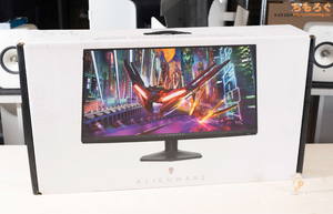 DELL AW2725QF レビュー(開封)