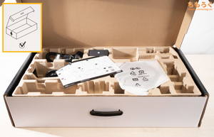 DELL AW2725QF レビュー(開封)