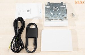 DELL S2725QC-A レビュー(付属品)