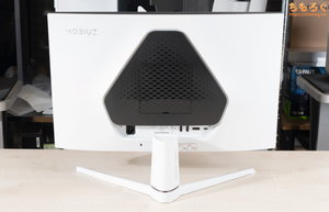 BenQ MOBIUZ EX251 レビュー（デザイン 実物写真）