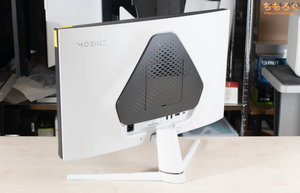 BenQ MOBIUZ EX251 レビュー（デザイン 実物写真）
