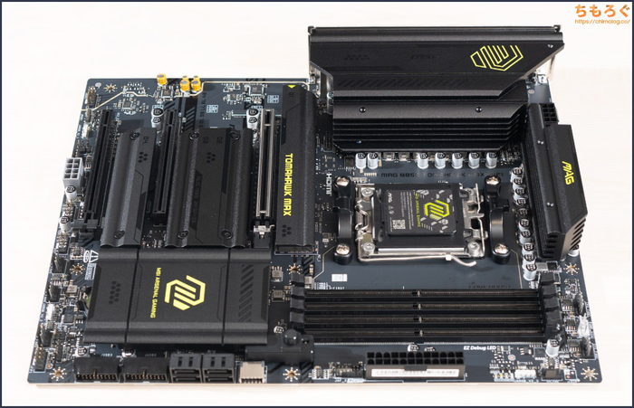 MSI MAG B850 TOMAHAWK MAXの写真