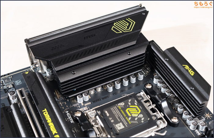 MSI MAG B850 TOMAHAWK MAXの写真