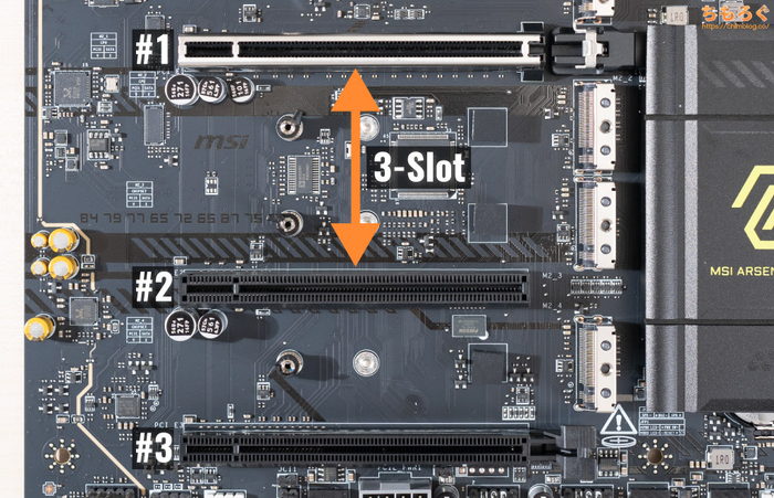 MSI MAG B850 TOMAHAWK MAX 写真