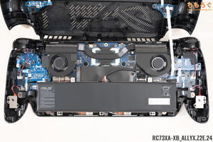 ASUS ROG Xbox Ally X 分解 写真