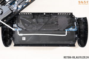 ASUS ROG Xbox Ally X 分解 写真