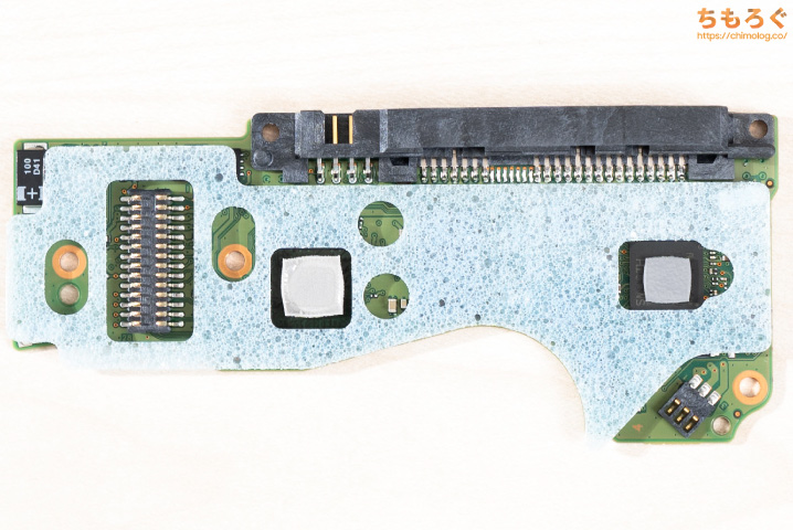 Seagate ST24000DM001 基板 分解写真