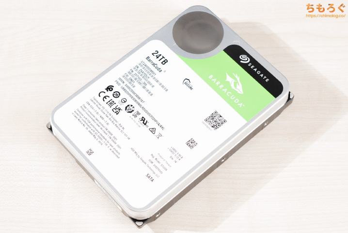 Seagate ST24000DM001 本体 写真