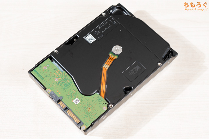 Seagate ST24000DM001 本体 写真