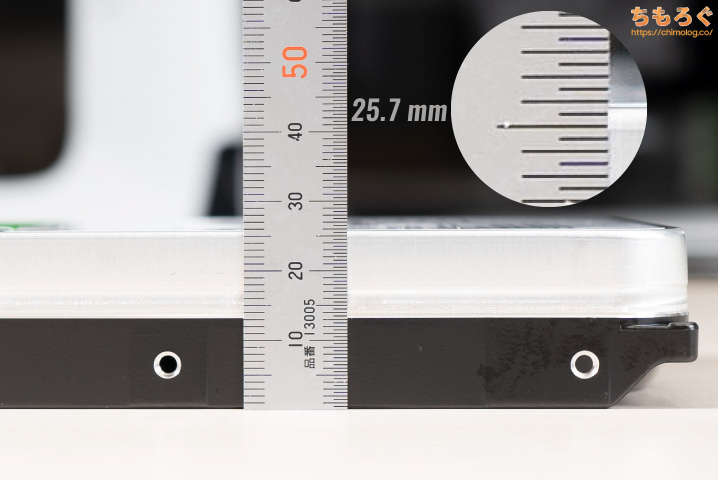 Seagate ST24000DM001 本体 写真