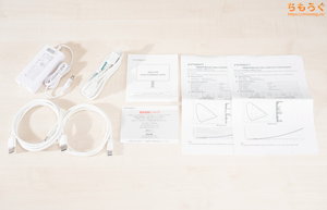 INNOCN GA27T1M レビュー（付属品）