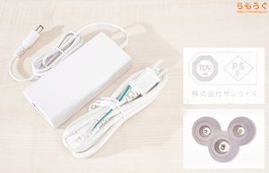 INNOCN GA27T1M レビュー（ACアダプター）