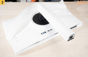 INNOCN GA27T1M レビュー（組み立て）