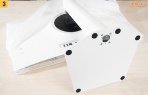 INNOCN GA27T1M レビュー（組み立て）