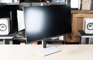 KTC H27P6 レビュー（デザイン 実物写真）